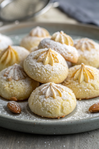 Italian Lemon Almond Cookies Recipe