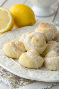 Italian Lemon Knot Cookies Recipe