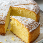 Italian Lemon Ricotta Cake Recipe