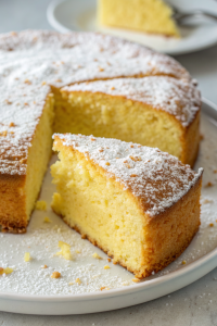 Italian Lemon Ricotta Cake Recipe