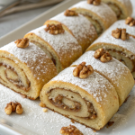 Italian Nut Roll Cookies Recipe