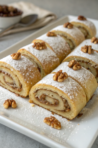 Italian Nut Roll Cookies Recipe