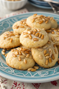 Italian Pignoli Cookies Recipe