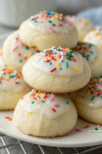 Italian Ricotta Cookies Recipe