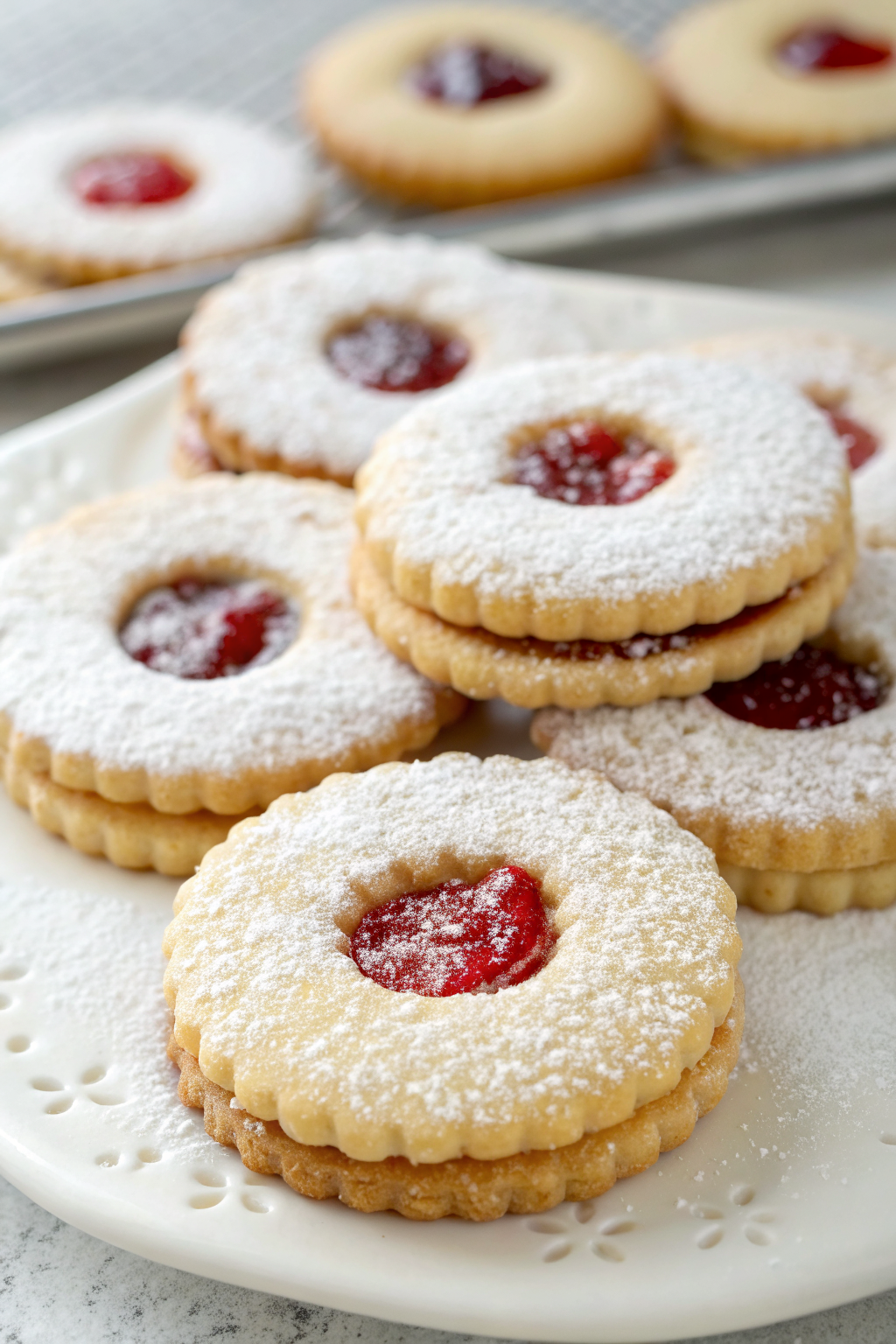 Italian Sandwich Cookies Recipe