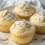 Lemon Almond Ricotta Muffins Recipe
