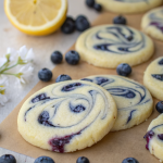 Lemon Blueberry Cheesecake Cookies Recipe