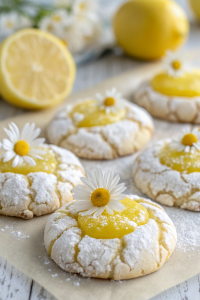 Lemon Curd Thumbprint Cookies Recipe