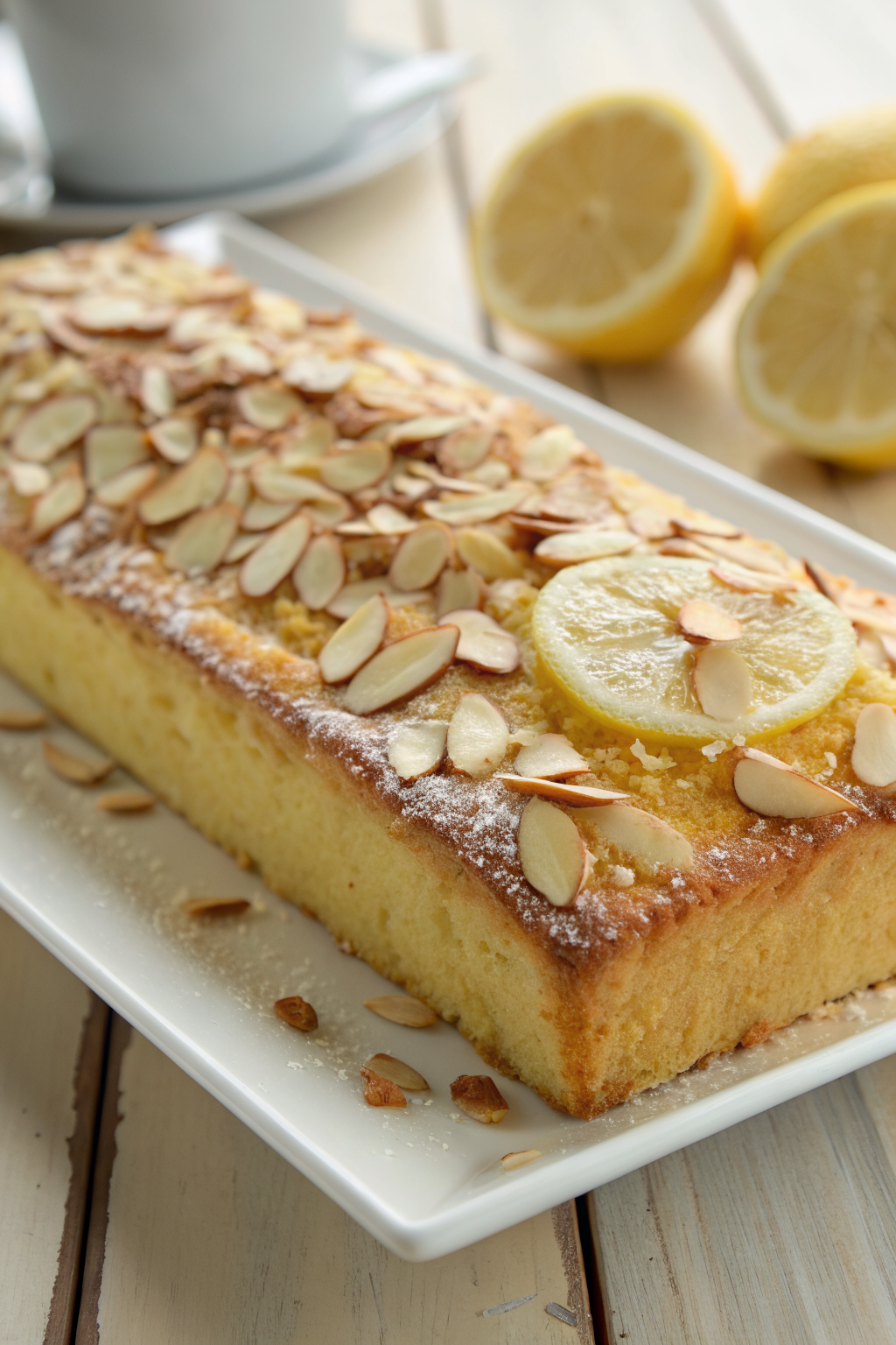 Lemon Ricotta Bread Recipe