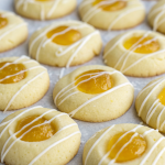 Lemon Thumbprint Cookies Recipe