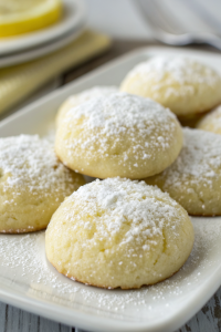 Luscious Lemon Ricotta Cookies Recipe