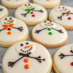 Melted Snowman Cookies Recipe