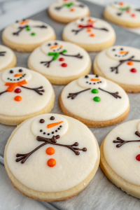 Melted Snowman Cookies Recipe