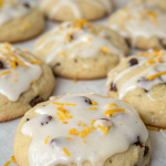 Orange Chocolate Chip Ricotta Cookies Recipe