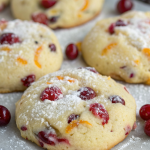 Orange Cranberry Ricotta Cookies Recipe
