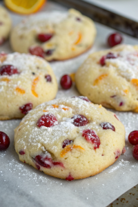 Orange Cranberry Ricotta Cookies Recipe