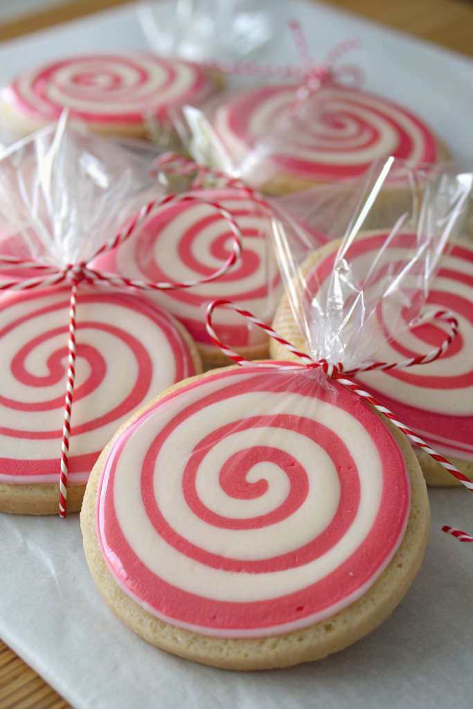 Peppermint Candy Sugar Cookies Recipe
