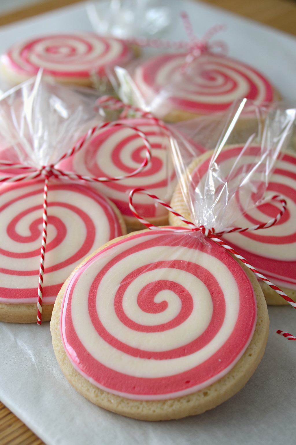 Peppermint Candy Sugar Cookies Recipe