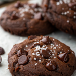 Salted Brownie Cookies Recipe