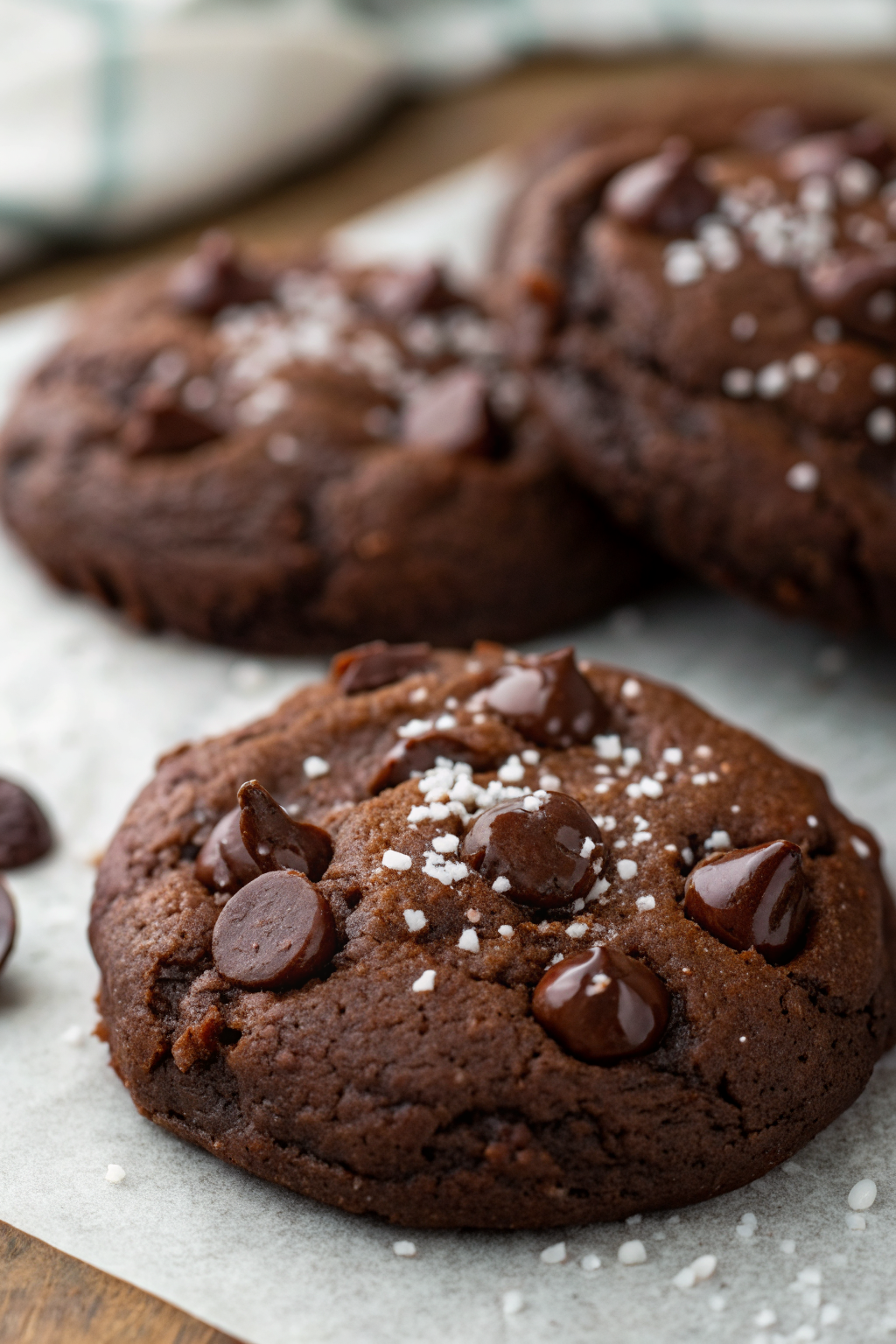 Salted Brownie Cookies Recipe