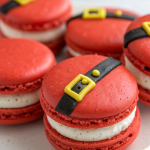 Santa Claus Macarons Recipe