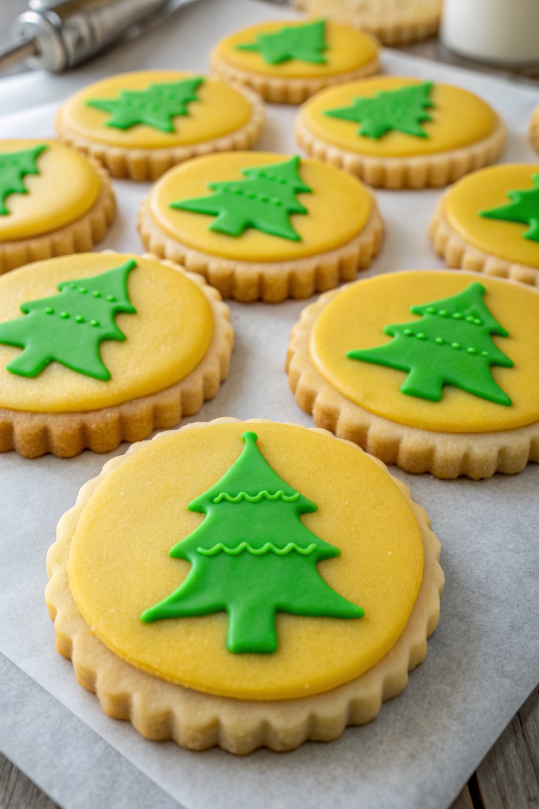 Slice and Bake Christmas Cookies Recipe