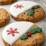 Soft Gingerbread Cookies with Maple Glaze