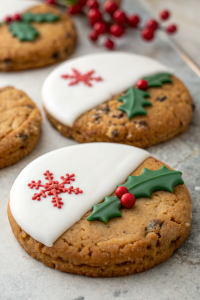 Soft Gingerbread Cookies with Maple Glaze