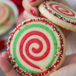 Swirled Christmas Cookies Recipe