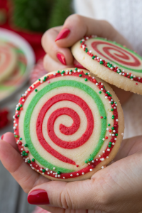 Swirled Christmas Cookies Recipe