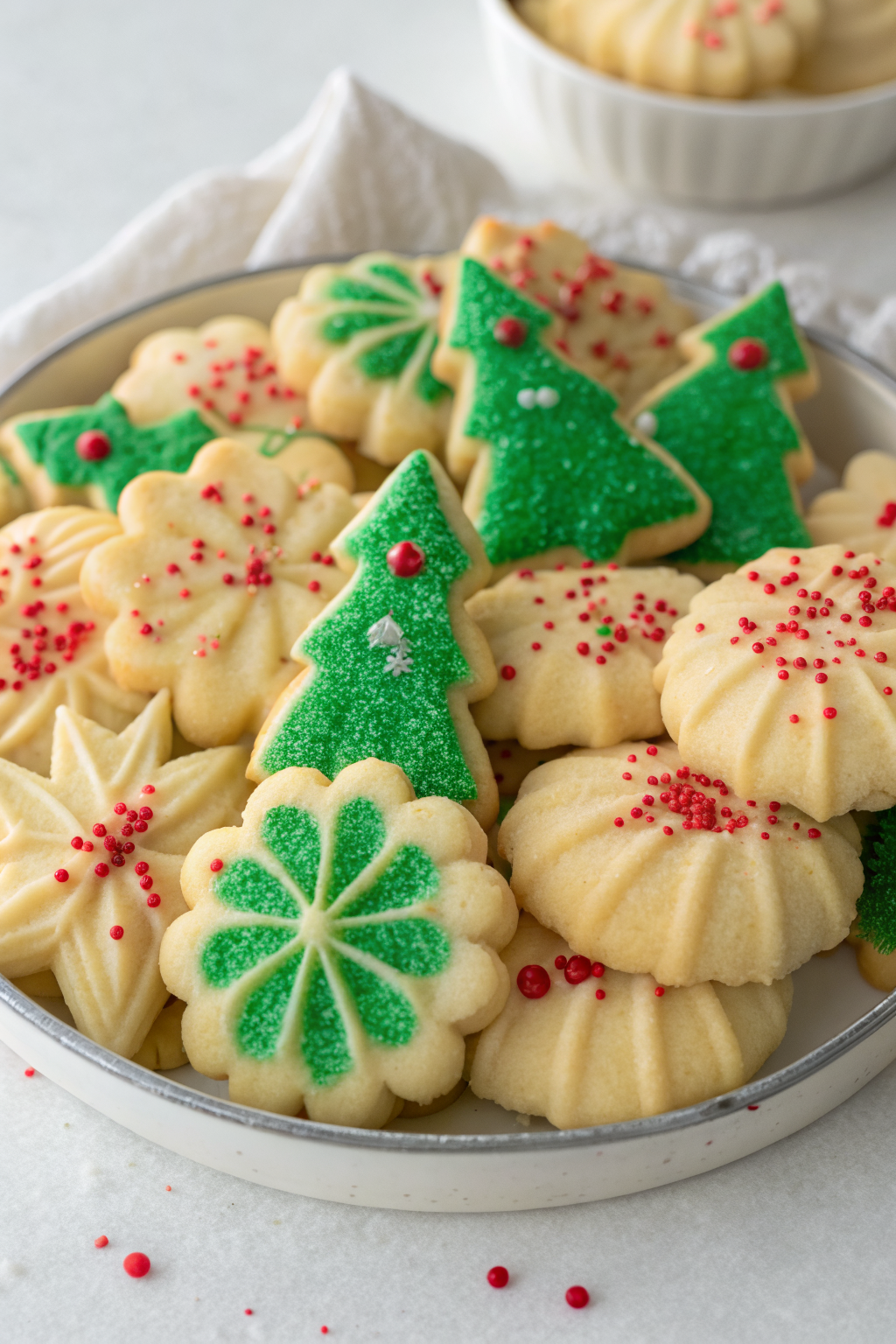 Traditional German Butter Cookies Recipe