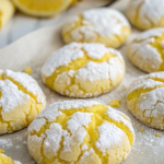 Vegan Lemon Crinkle Cookies Recipe