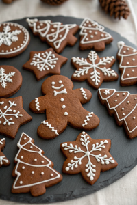 Vegan gingerbread cookies Recipe
