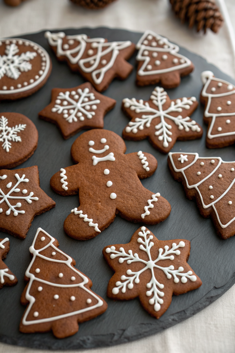 Vegan gingerbread cookies Recipe