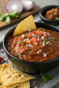 Blender Salsa Recipe