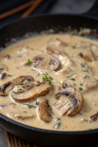 Creamy Mushroom Sauce Recipe