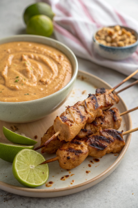 Creamy Peanut Satay Sauce Recipe