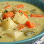 Creamy Potato Dill Soup Recipe