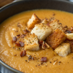 Creamy Roasted Apple Pumpkin Soup