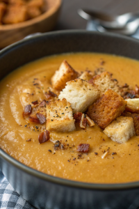 Creamy Roasted Apple Pumpkin Soup