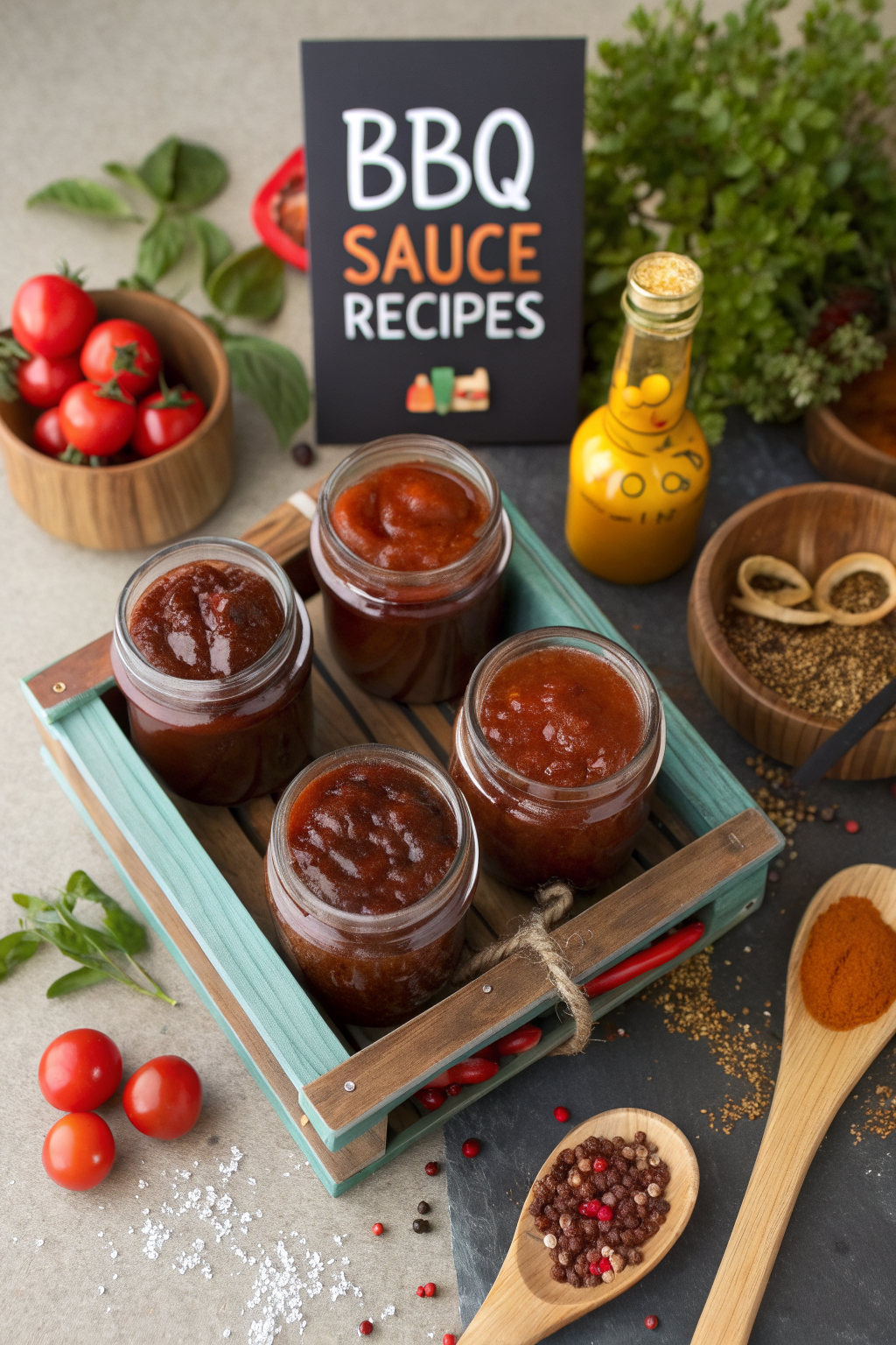 Easy BBQ Sauce Recipe