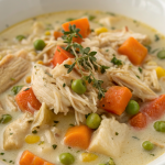 Easy Chicken Pot Pie Soup Recipe