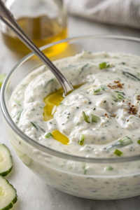Easy Homemade Tzatziki Sauce Recipe