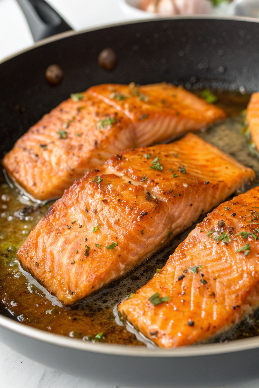 Garlic Butter Salmon Recipe