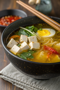 Harusame Japanese Glass Noodle Soup