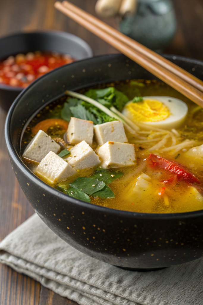 Harusame Japanese Glass Noodle Soup