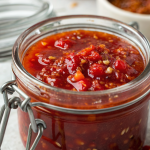 Homemade Chili Sauce Recipe