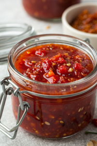 Homemade Chili Sauce Recipe