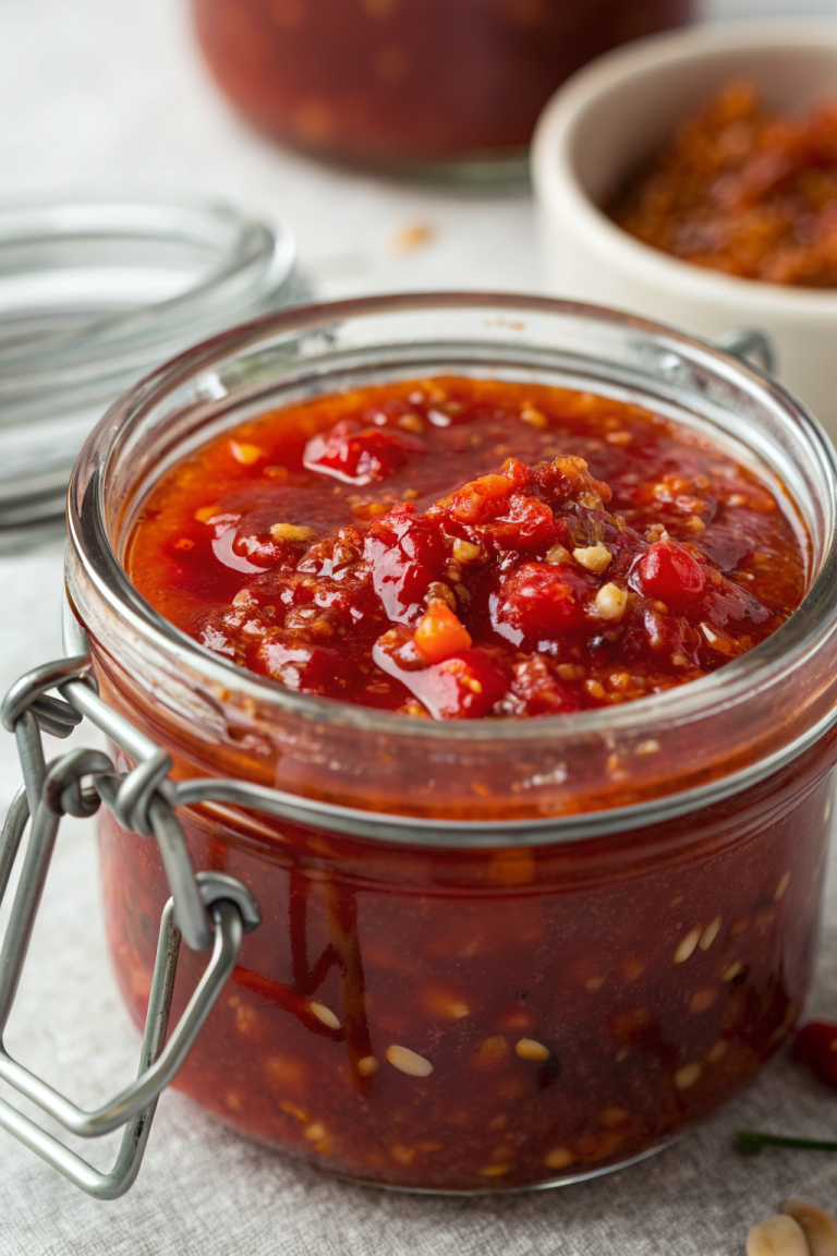 Homemade Chili Sauce Recipe