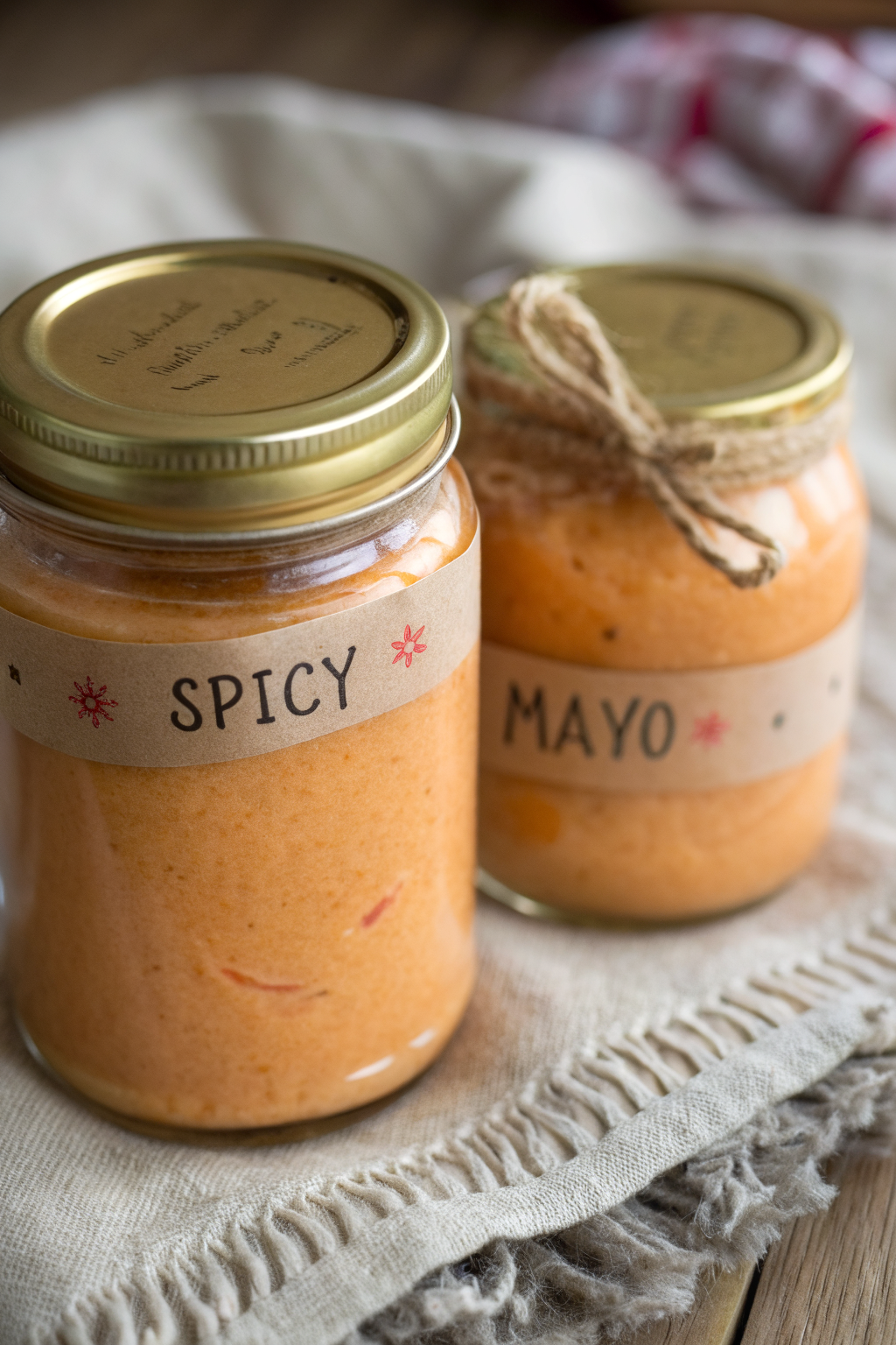 Homemade Spicy Mayo Recipe